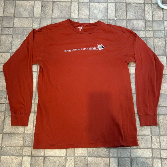 Vintage long sleeve the north face L - Picture 1 of 4